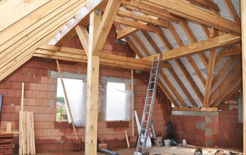 Godleybrook attic trusses