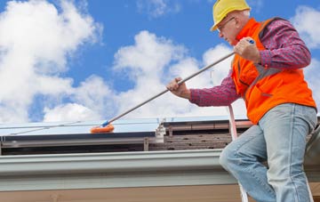 Godleybrook soft wash roof cleaning